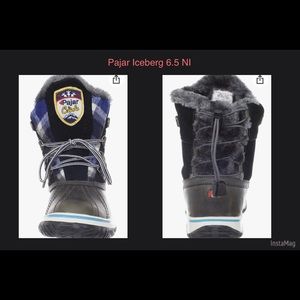 Brand New Pajar Iceberg cold weather 6.5 Boots  New in Box